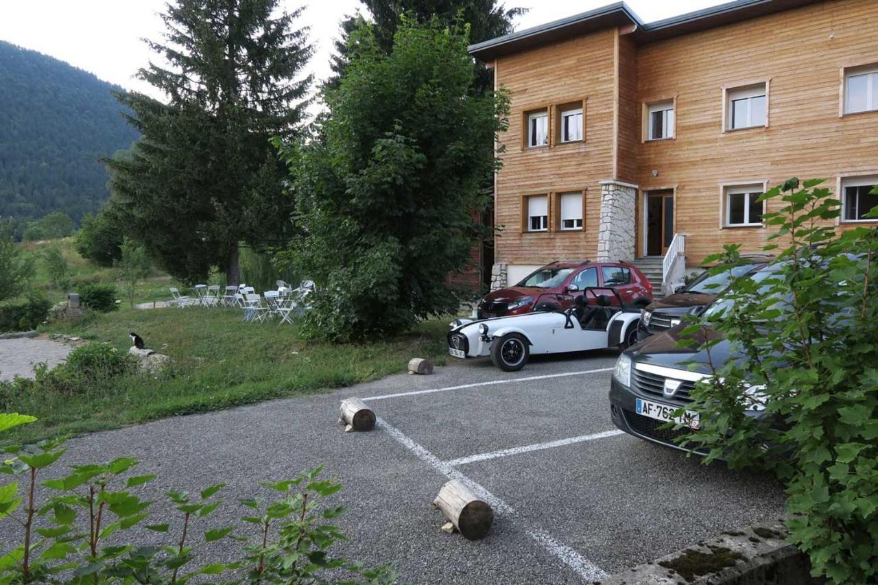 Gite Edelweiss - 4 Personnes - "Les Gites Du Chalet" A Autrans Buitenkant foto