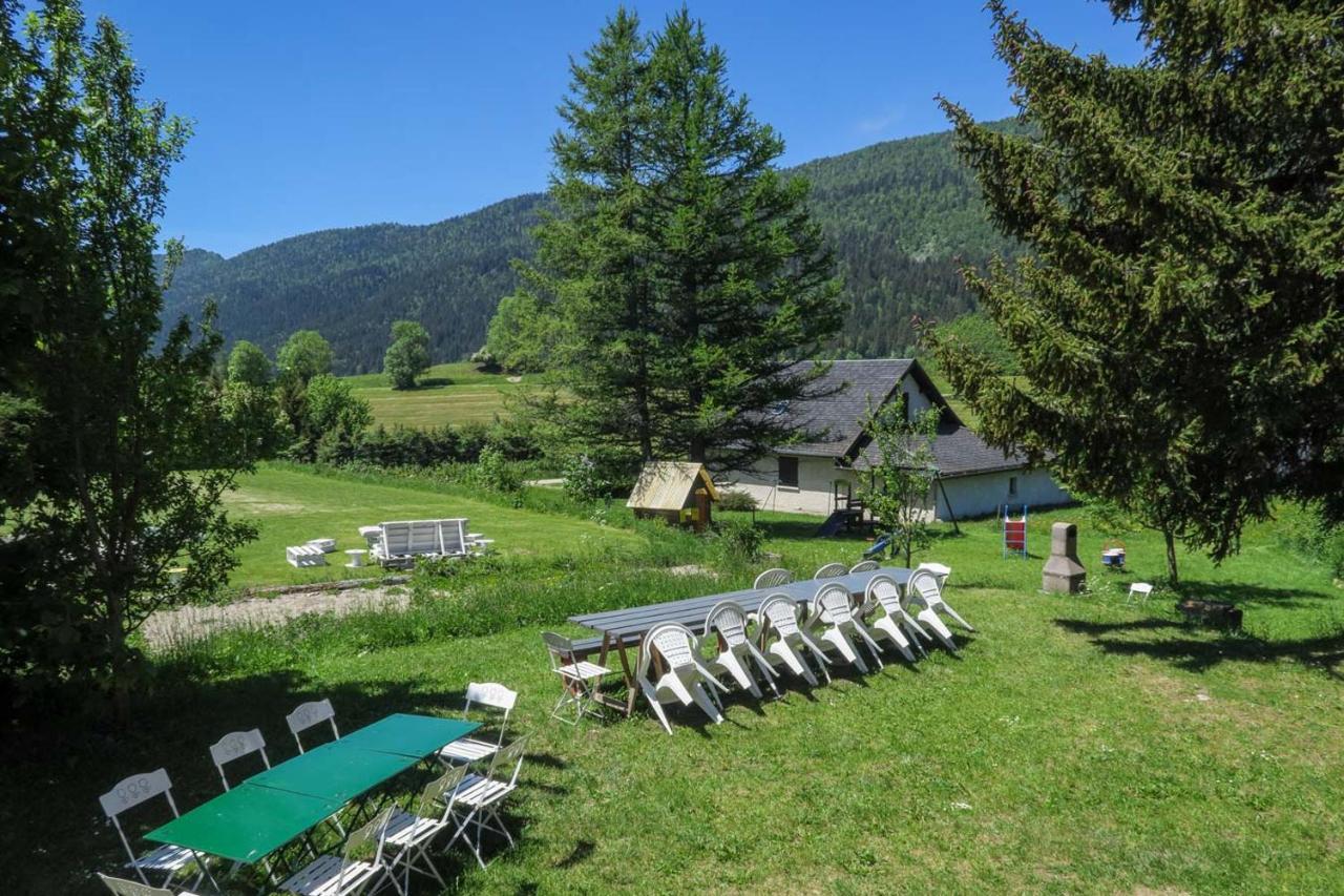 Gite Edelweiss - 4 Personnes - "Les Gites Du Chalet" A Autrans Buitenkant foto